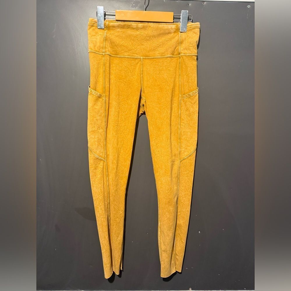 💛Lululemon Fast and Free Tight II 25” Ice Dye *Non-Reflective💛